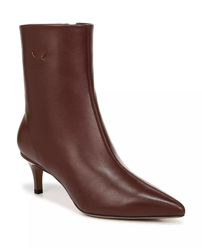 franco sarto leather anna dress bootie Franco Sarto Women's Anna Pointed Toe Kitten Heel Dress Booties - Boots -  Free Shipping