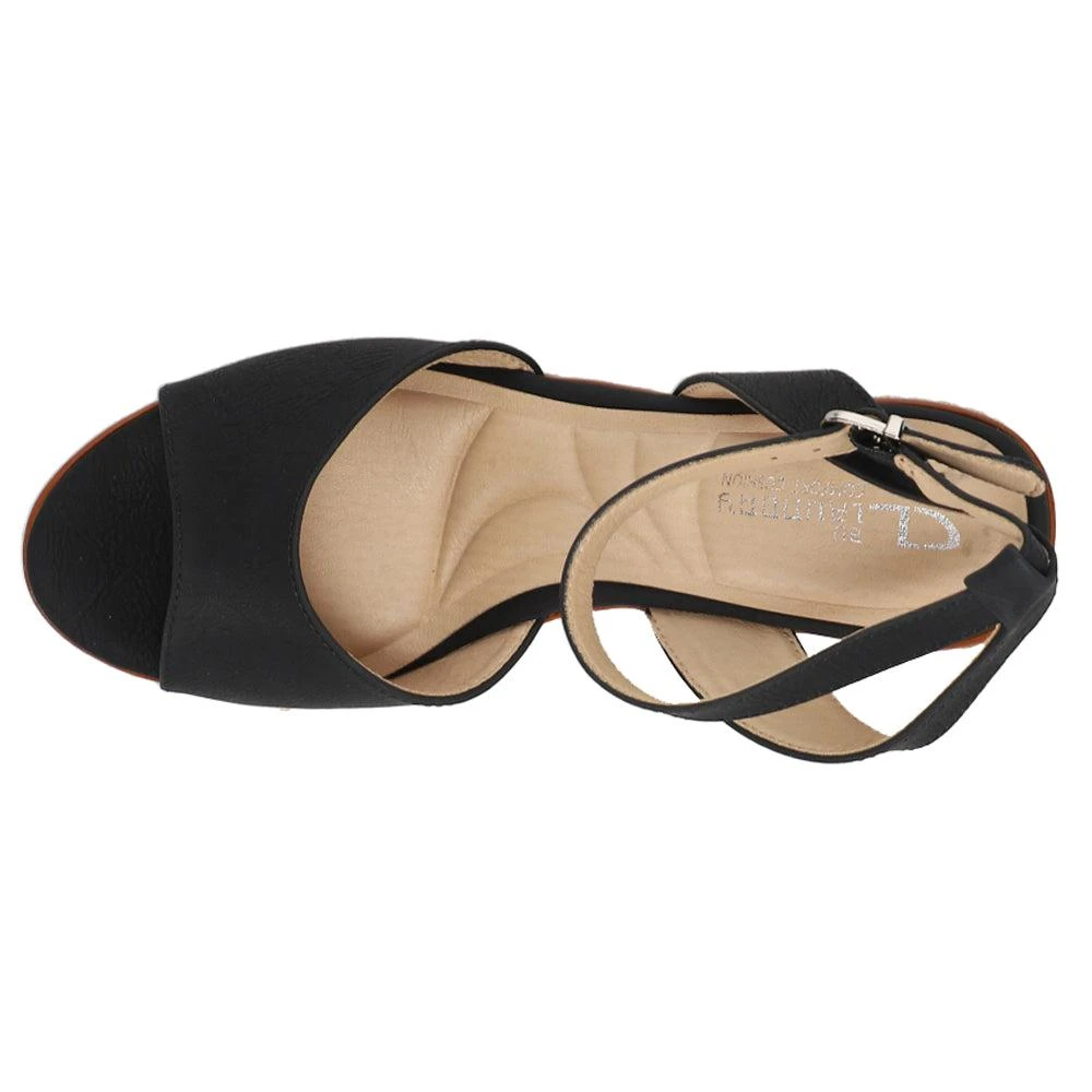 CL By Laundry Beaming Wedge Sandals 4
