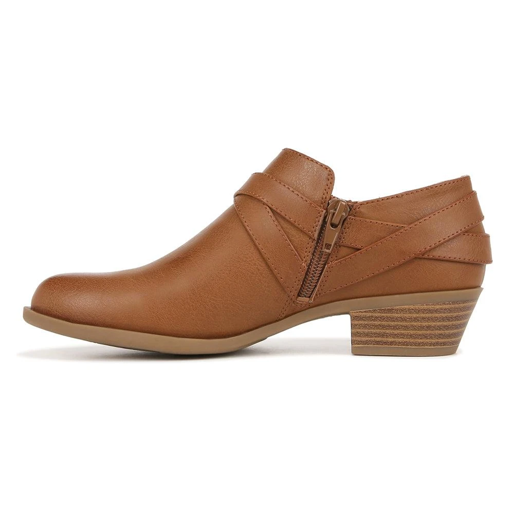 LifeStride Adley Round Toe Zippered Booties 3