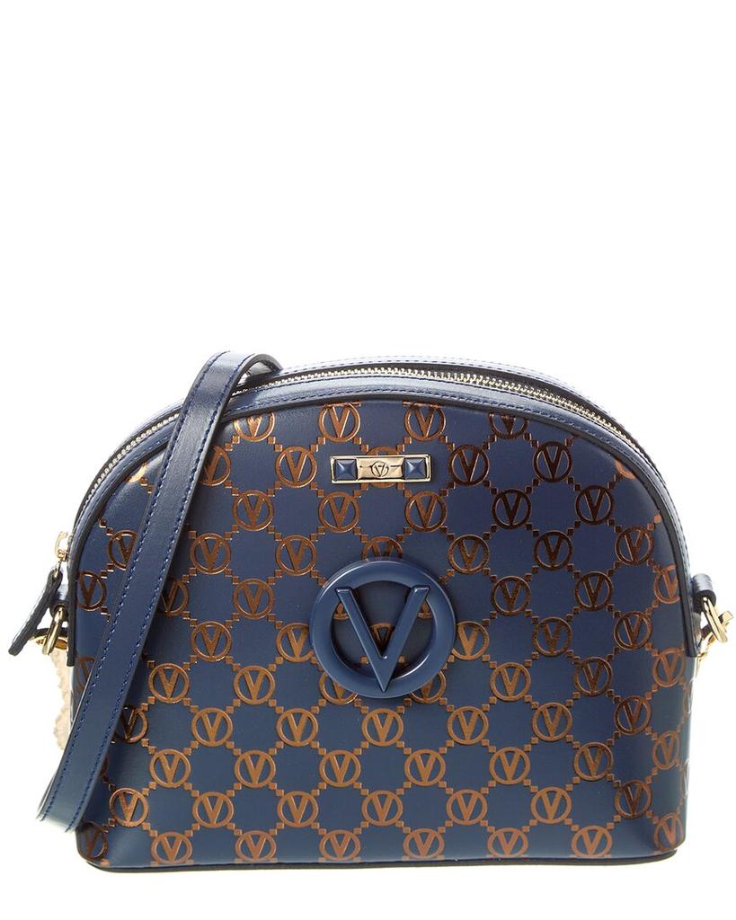 Mario Valentino Babette Broderie Leather Crossbody