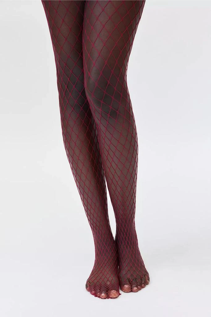 Urban Outfitters Fishnet High-Rise Tights 2