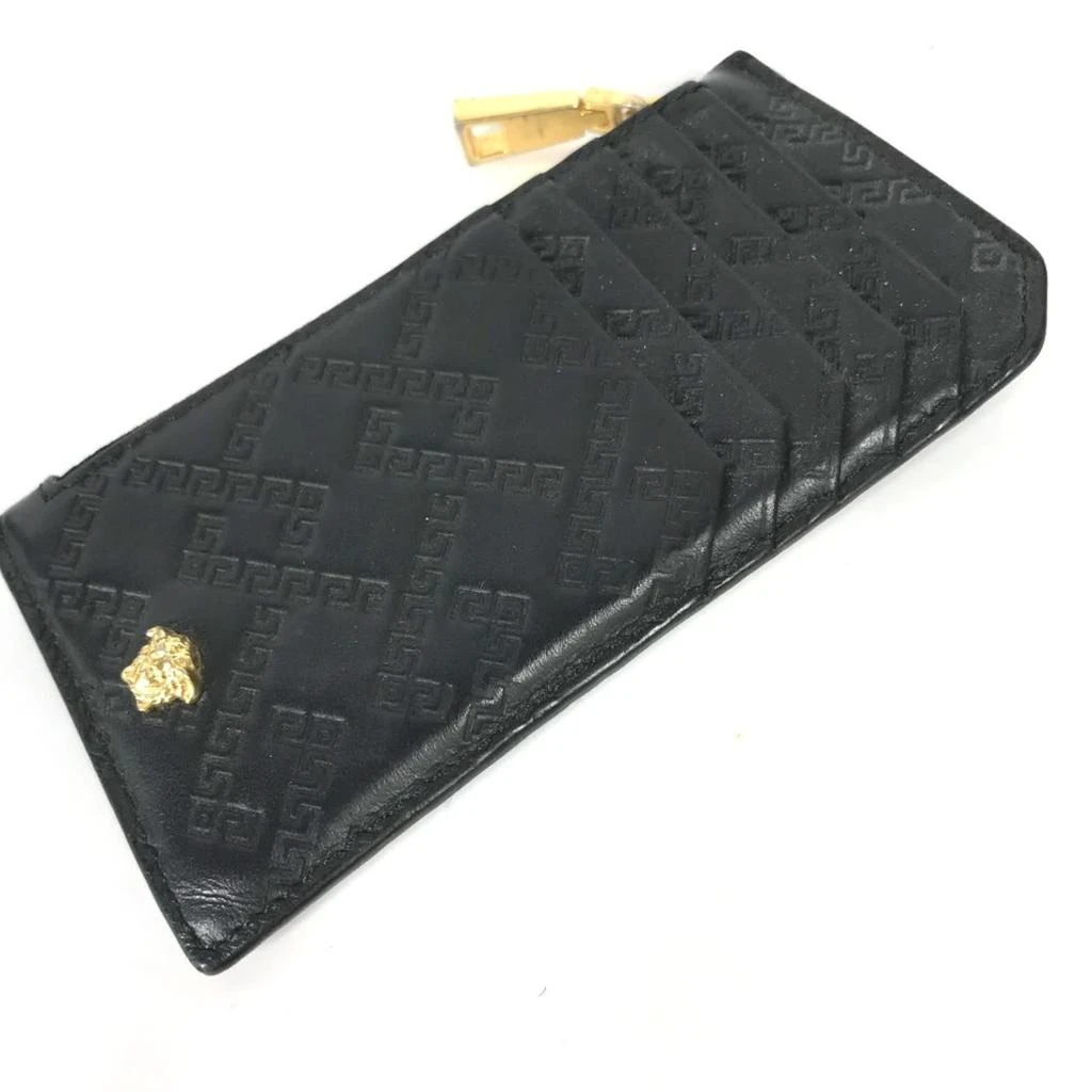 Versace Leather Long Wallet (Bi-Fold) (Pre-Owned) 3
