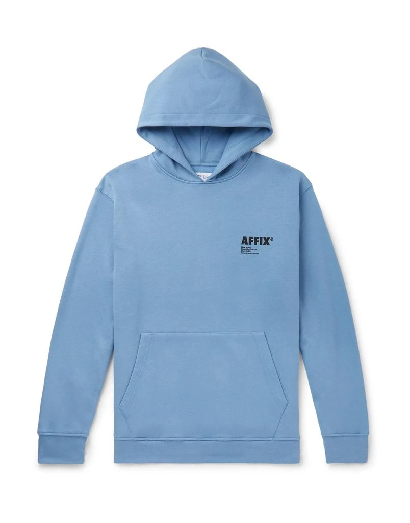 AFFIX Hooded sweatshirt 1