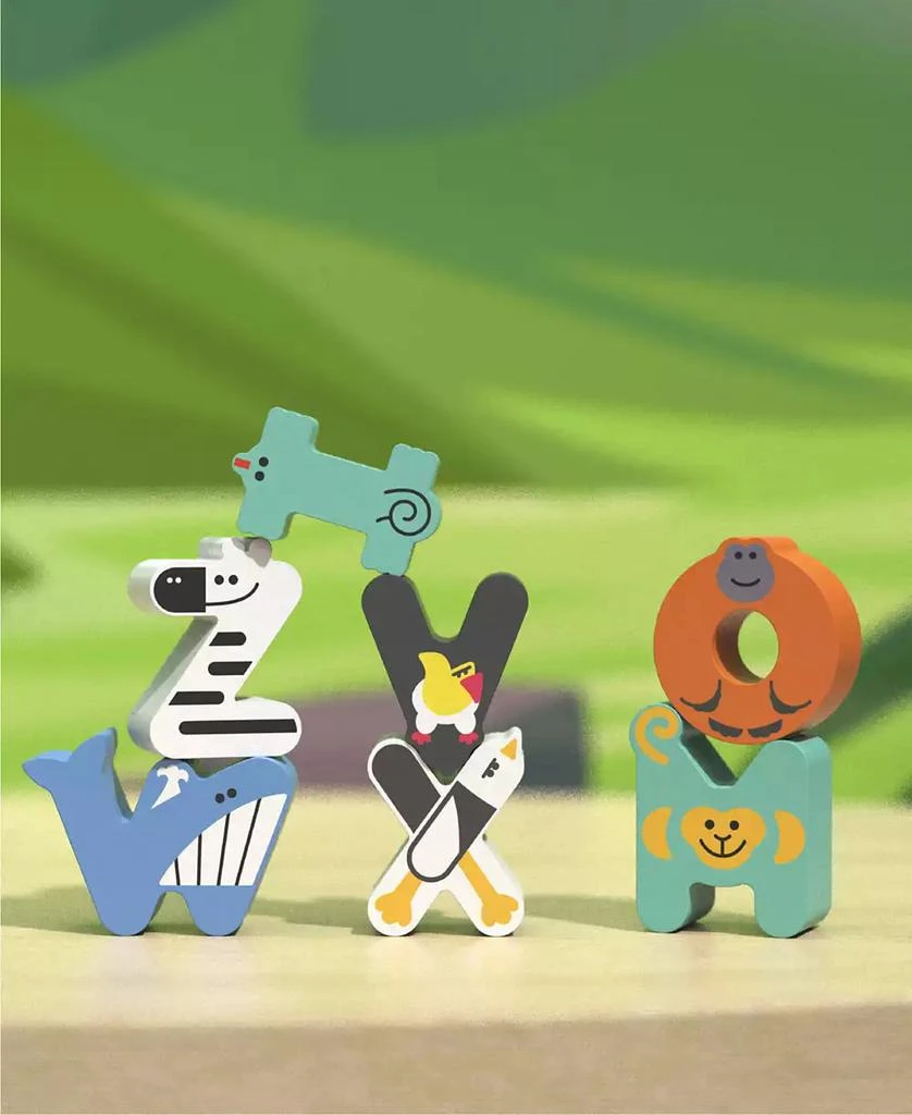 Geoffrey
s Toy Box Animal Alphabet Jungle Puzzle Board 5