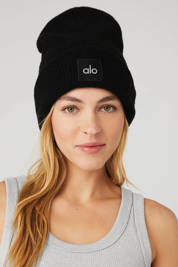 Alo Everyday Beanie - Black 2
