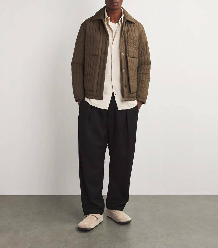 Birkenstock Suede London Clogs 6