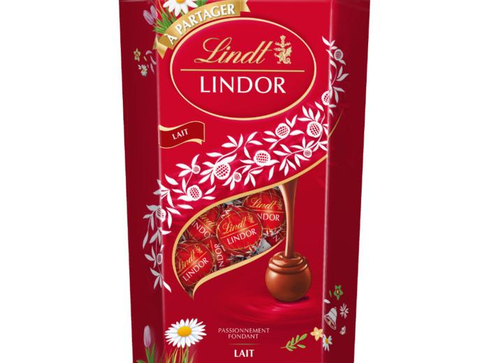 LINDT CORNET LINDOR LAIT 337g