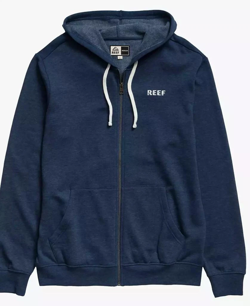 Reef Men's Wellie Too Full Zip Sweatshirt 5