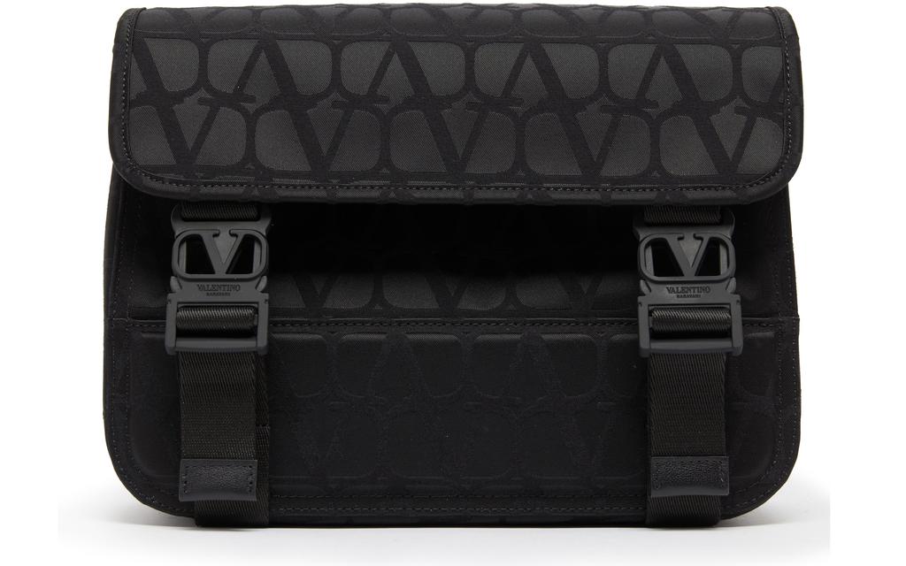 ショルダーバッグ VALENTINO GARAVANI Iconographe jacquard fabric shoulder bag Valentino Garavani Iconographe jacquard shoulder bag | The
