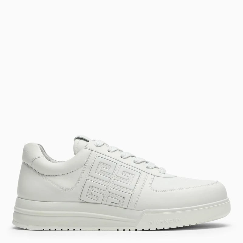 Givenchy Low G4 white trainer 1