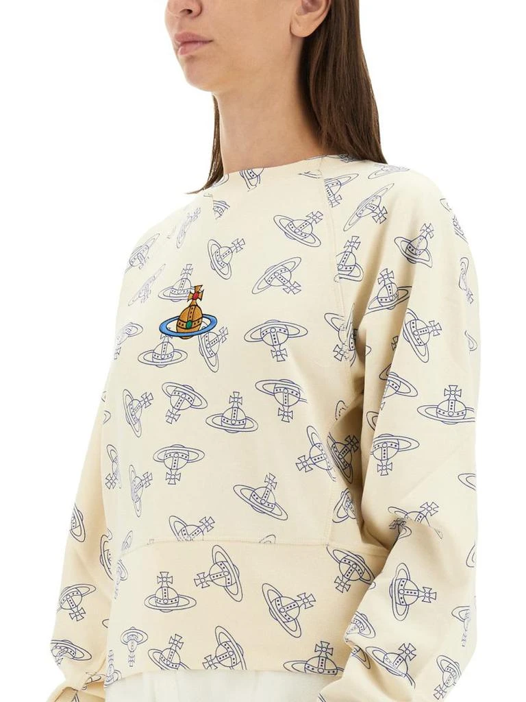 Vivienne Westwood Vivienne Westwood Orb Print Sweatshirt 4
