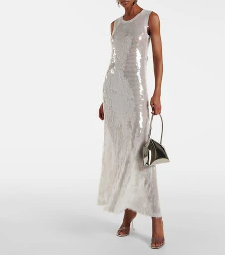 Norma Kamali Sequined maxi dress 2