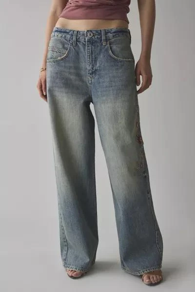 BDG BDG Jaya Embroidered Baggy Boyfriend Jean 3