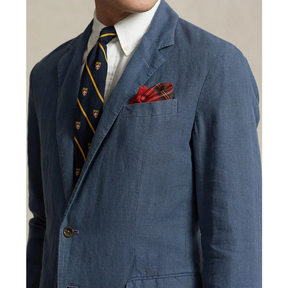 Polo Ralph Lauren Men's Polo Soft Modern Linen Suit Jacket 3