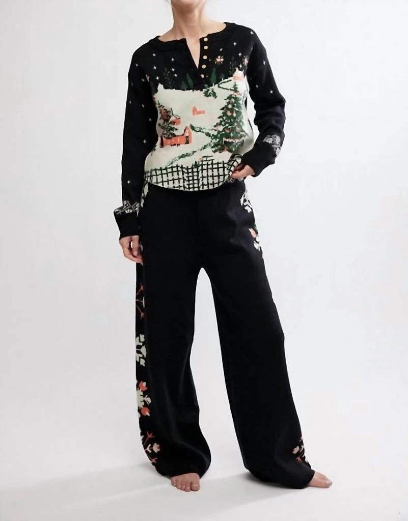 Free People Dream Whispers Set In Black