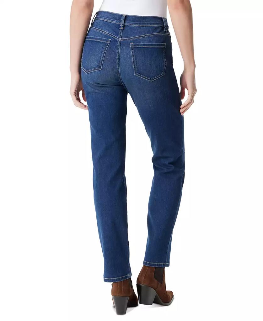 Gloria Vanderbilt Women's Amanda Embellished Straight Jeans