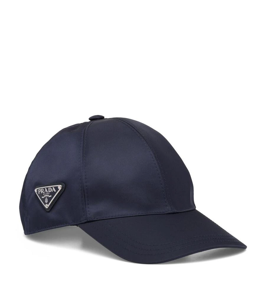 Prada Re-Nylon Baseball Cap 1