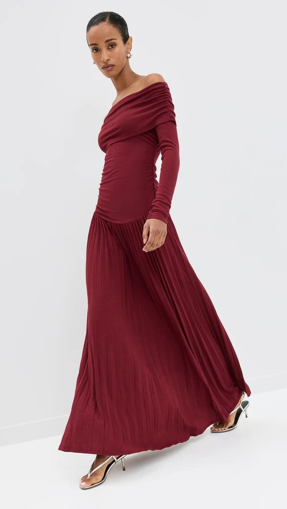 Lioness Field of Dreams Long Sleeve Maxi Dress 1