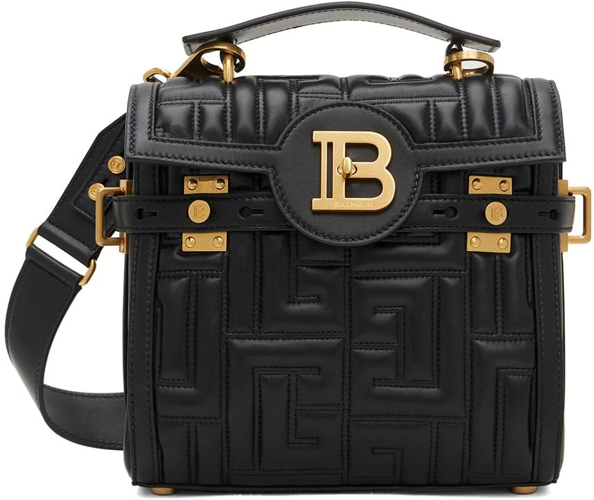 Balmain Black B-Buzz 23 Bag 1