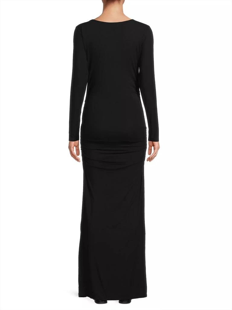 Nom Maternity Curve Maxi Dress 5