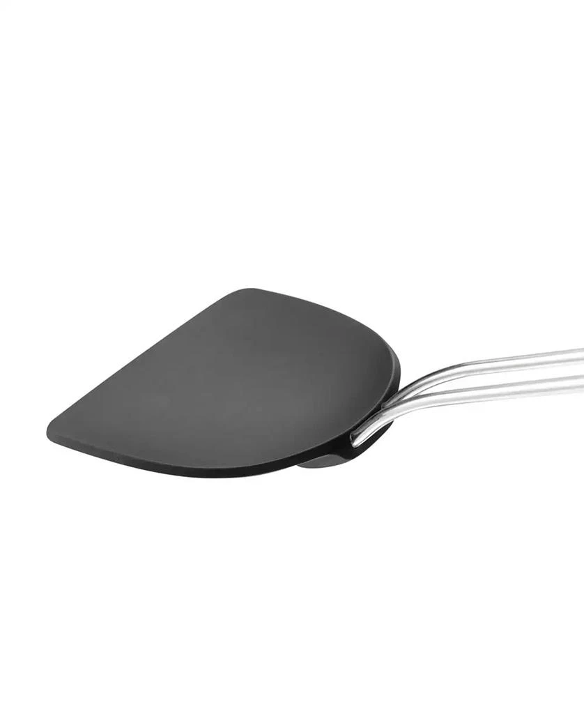 Joseph Joseph Nest Fusion Compact 3-Piece Wok Silicone Turner, Silicone Spoon and Wire Skimmer Set 8
