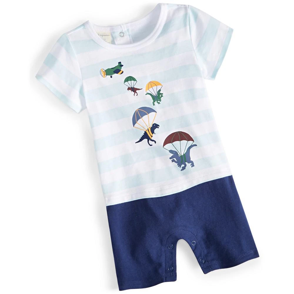 First Impressions Baby Boys Flying Dinosaur Sunsuit, Created for Macy's 1