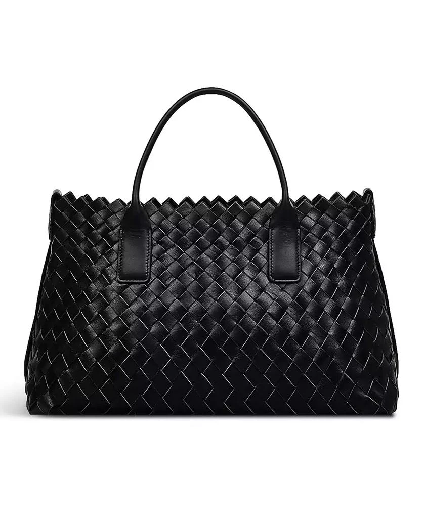 Radley Goswell Weave Medium Open Top Satchel 3