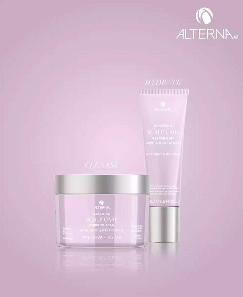 ALTERNA Renewing Scalp Care Peppermint Leave-On Treatment, 2.5 oz.