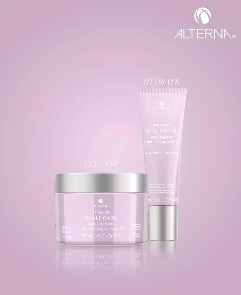 ALTERNA Renewing Scalp Care Peppermint Leave-On Treatment, 2.5 oz. 2
