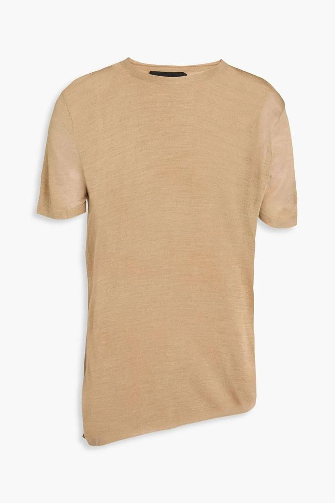 Nili Lotan Chantelle silk top 1