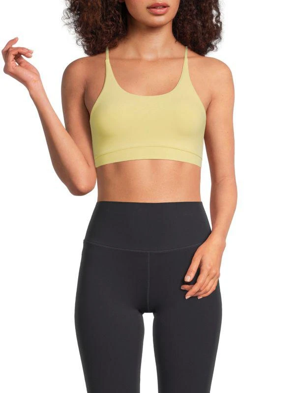 Splits59 Airweight Racerback Sports Bra 1