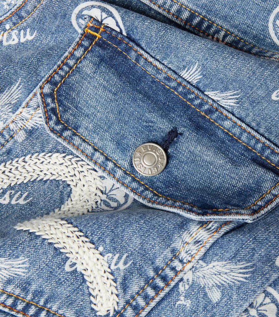 Evisu Denim Printed Jacket 5