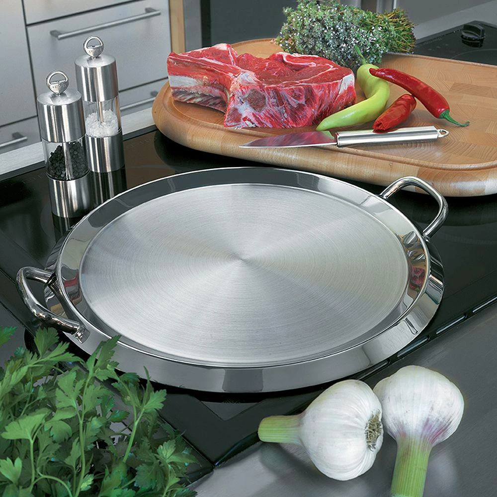 Cristel Plancha Grill 
Lid 3