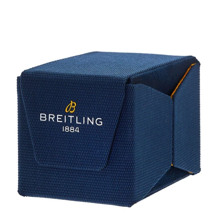 BREITLING Endurance Pro 38 Quartz Chronograph Black Dial Breitlight Red Rubber Strap Unisex Watch X83310D91B2S1 2