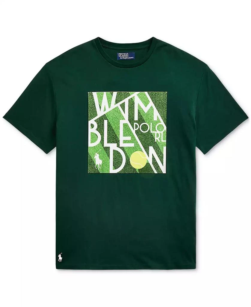Ralph Lauren Unisex Wimbledon Classic-Fit Logo T-Shirt 5