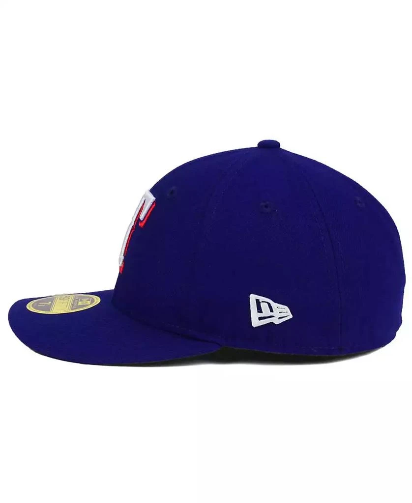 New Era Texas Rangers Low Profile AC Performance 59FIFTY Cap 5