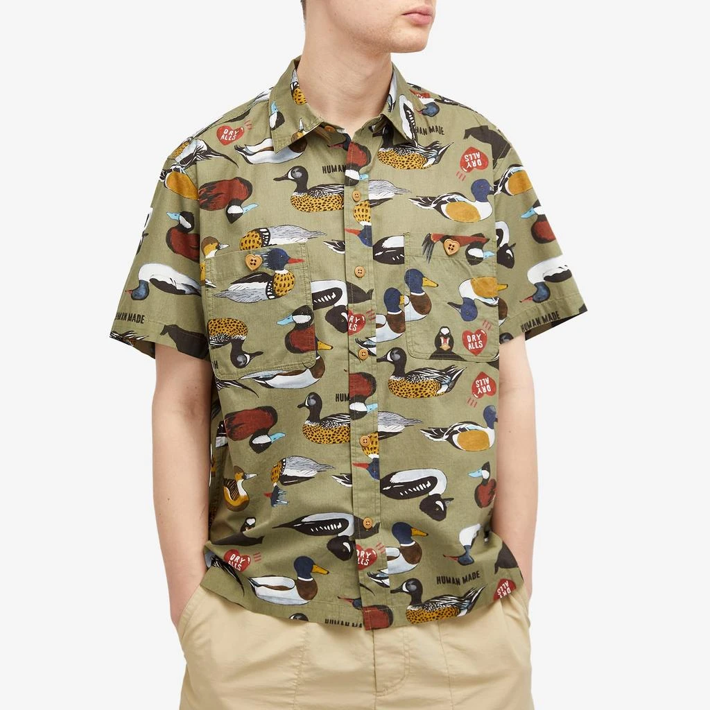 Human Made Human Made Duck Short Sleeve Shirt 2