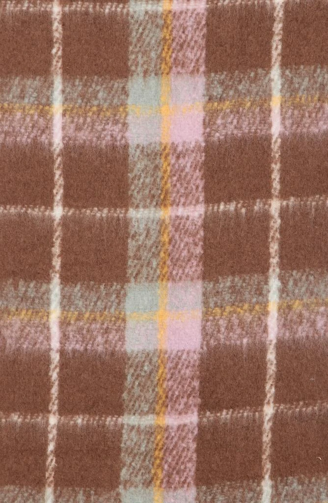 MODENA Bouclé Plaid Scarf 2