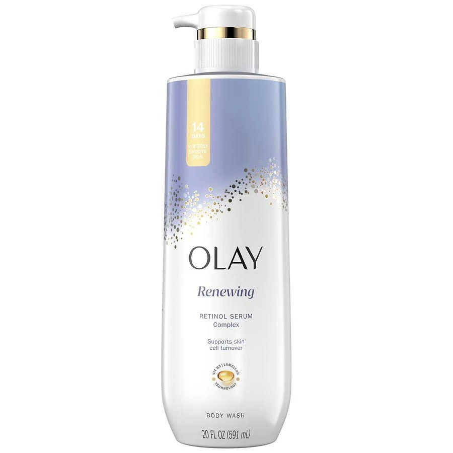 Olay Renewing Body Wash Retinol Serum Complex 6
