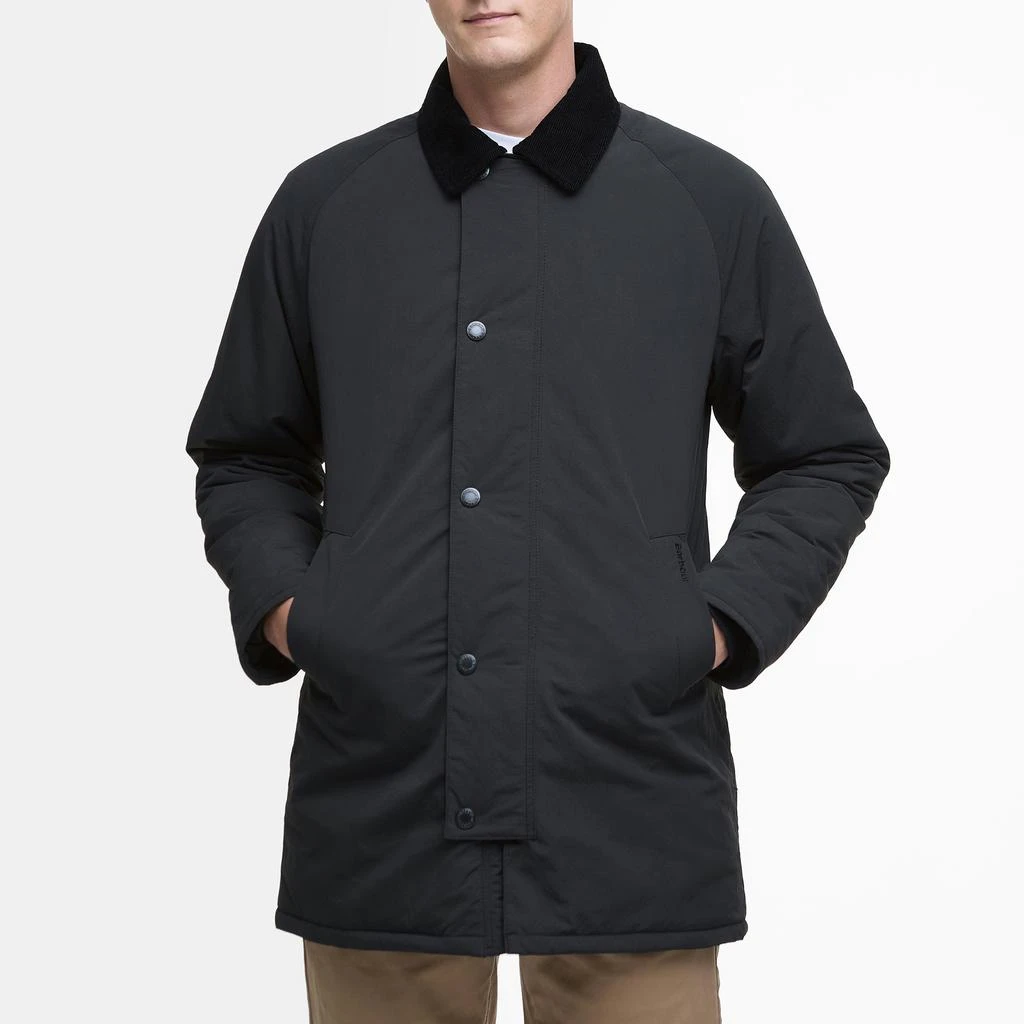 Barbour Winter Wadded Showerproof Nylon Mac Coat 1
