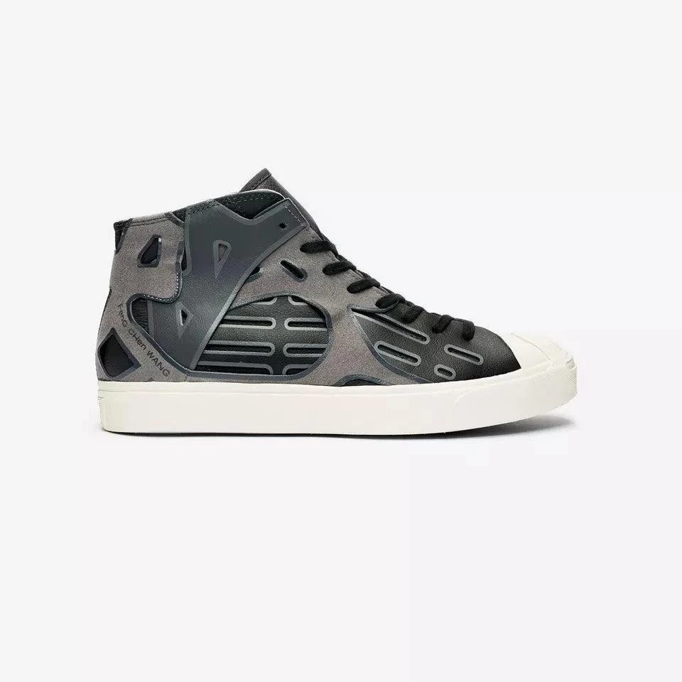 Converse Jack Purcell Mid Feng Chen Wang 169008C Sneaker Mens  Gray JOBB1600 1