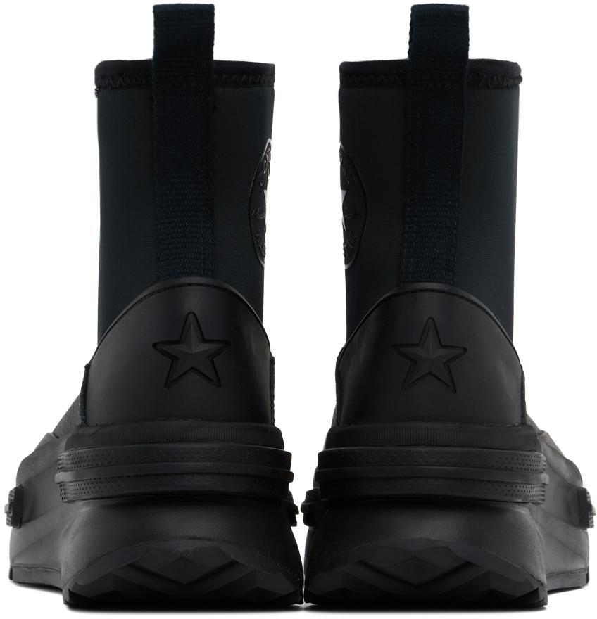 Converse Black Run Star Legacy Chelsea CX Mono Sneakers