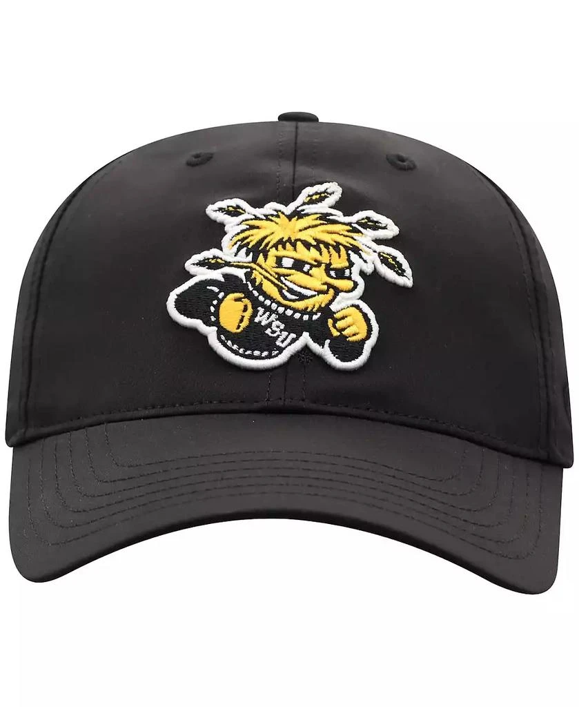 Top of the World Men's Black Wichita State Shockers Victory Trainer Adjustable Hat 3