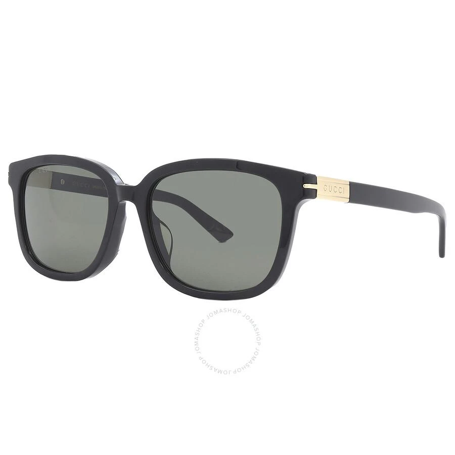 Gucci Grey Square Men's Sunglasses GG1505SK 001 55 3