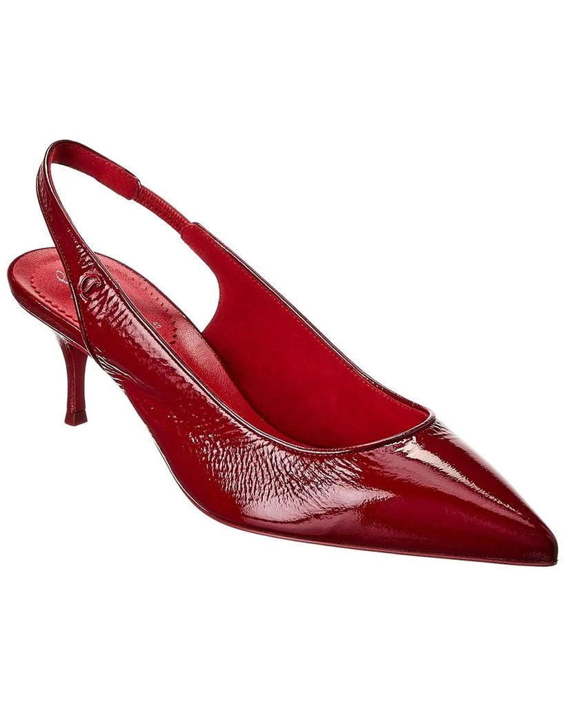 Christian Louboutin Sporty Kate 55 Leather Slingback Pump 1