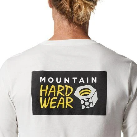 Mountain Hardwear MHW Logo In A Box Long-Sleeve T-Shirt - Men's 3