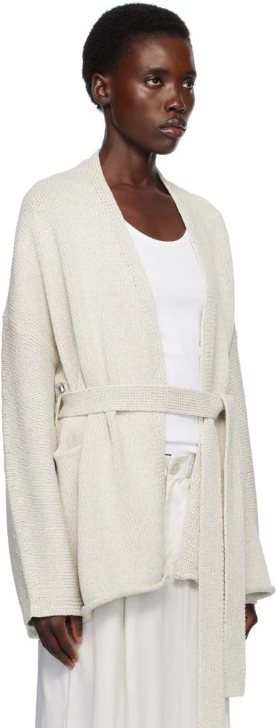 LAUREN MANOOGIAN Off-White Coto Cardigan 2