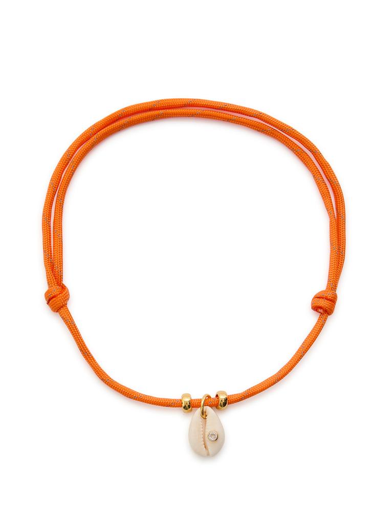 Eliou Cabo shell cord necklace