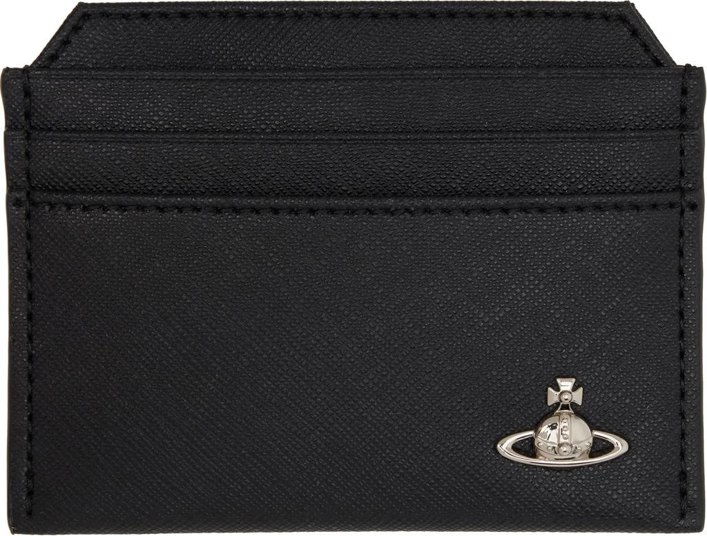 Vivienne Westwood Black Slim Card Holder