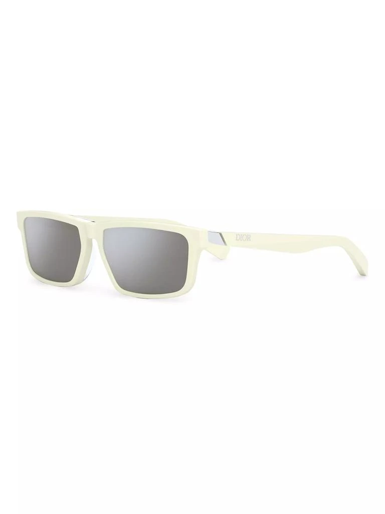 Dior DiorRider S2U 57MM Rectangular Sunglasses 1